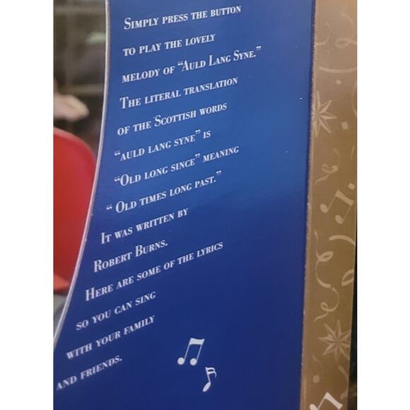 Vintage 2001 Ring in the New Year Holiday Barbie NIB - Picture 7 of 9